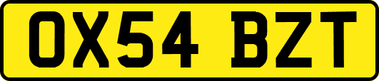 OX54BZT