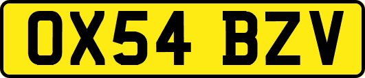 OX54BZV