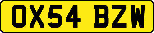 OX54BZW