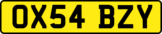 OX54BZY