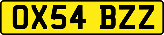 OX54BZZ