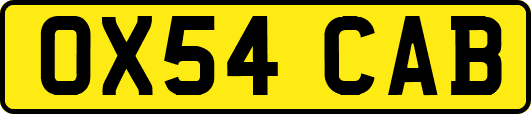 OX54CAB