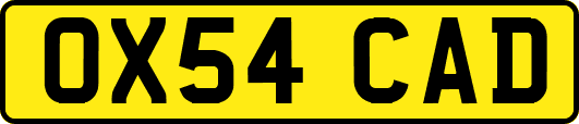 OX54CAD