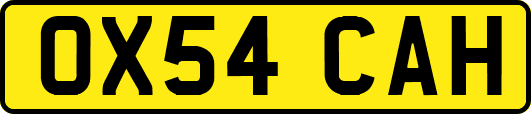 OX54CAH