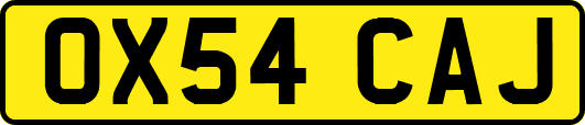 OX54CAJ