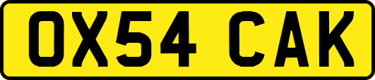 OX54CAK