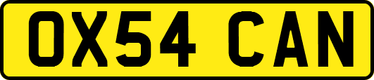 OX54CAN