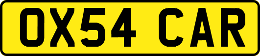 OX54CAR