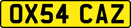 OX54CAZ