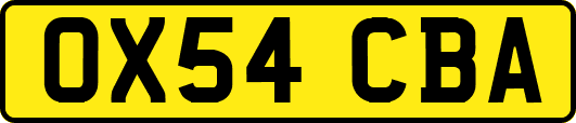OX54CBA