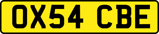 OX54CBE