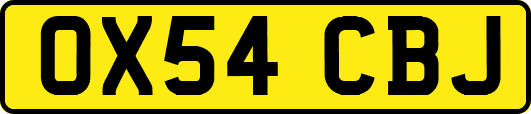 OX54CBJ