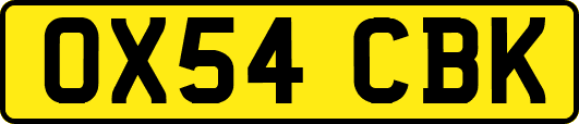 OX54CBK