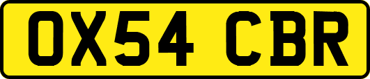 OX54CBR