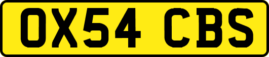OX54CBS