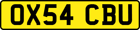 OX54CBU