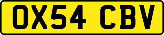 OX54CBV