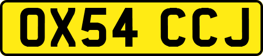 OX54CCJ