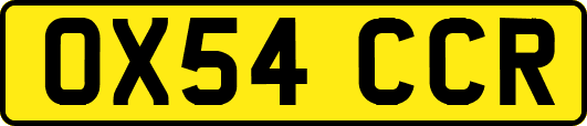 OX54CCR