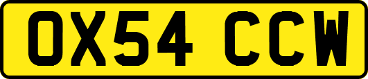 OX54CCW