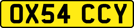 OX54CCY
