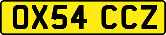 OX54CCZ