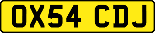 OX54CDJ