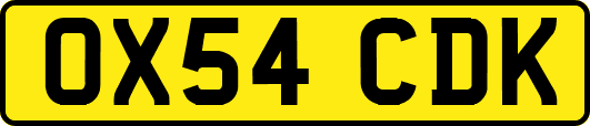 OX54CDK