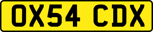 OX54CDX