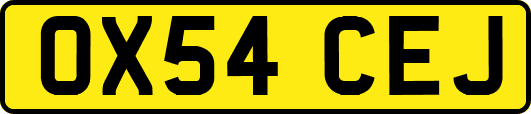 OX54CEJ