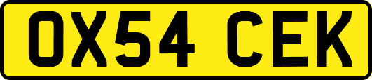 OX54CEK