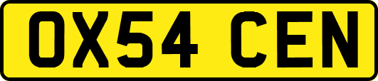 OX54CEN