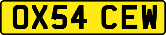 OX54CEW