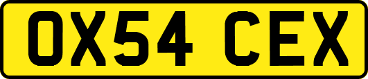 OX54CEX