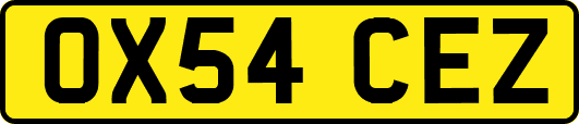 OX54CEZ