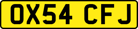 OX54CFJ