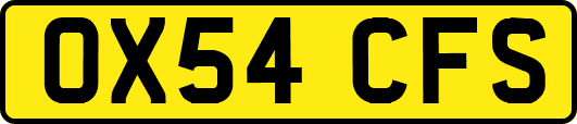OX54CFS