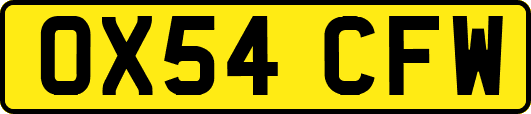 OX54CFW