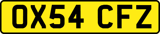 OX54CFZ