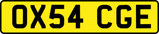 OX54CGE