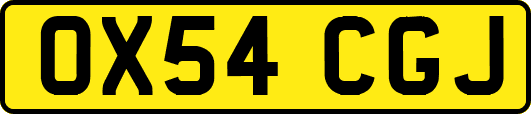 OX54CGJ