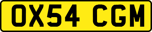 OX54CGM