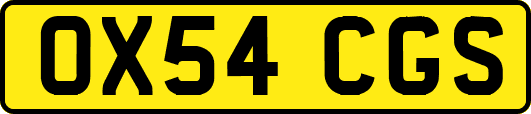 OX54CGS