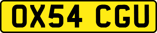 OX54CGU