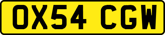 OX54CGW