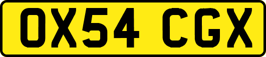OX54CGX