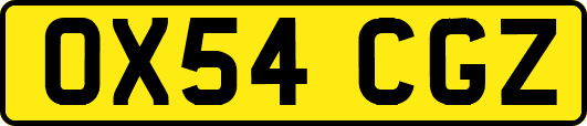 OX54CGZ