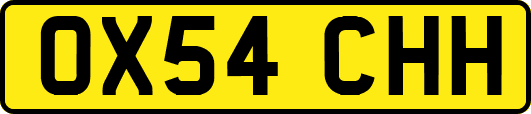 OX54CHH