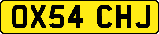 OX54CHJ