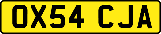 OX54CJA